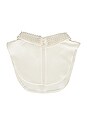 view 2 of 2 All Over Pearl Collar in Ivory