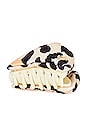 view 2 of 3 Simone Leopard Knotted Clip in Leopard