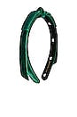 view 3 of 3 Bardot Ribbon Slim Headband in Pine