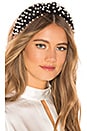 view 1 of 2 Pearl Headband in Jet Pearl