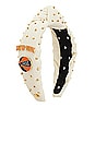 view 2 of 4 x NBA New York Knicks Embellished Headband in Ivory