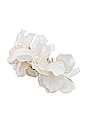 view 2 of 4 Magnolia Claw Clip in Ivory
