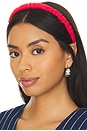 view 1 of 3 Jessie Terry Headband in Ladybug Red