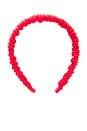 view 2 of 3 Jessie Terry Headband in Ladybug Red