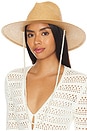 view 1 of 4 Pearl Strand Straw Hat in Natural