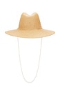 view 3 of 4 Pearl Strand Straw Hat in Natural