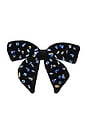 view 1 of 2 BROCHE CANDY OVERSIZED BOW in Jet