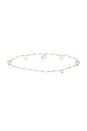 view 2 of 3 Heart Charm Chain Belt in Mother Of Pearl