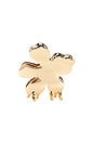 view 3 of 3 Lily Claw Clip in Gold