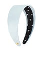 view 2 of 3 Brigitte Headband in Powder Blue