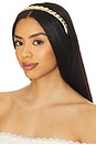 view 1 of 3 Strand Shell Headband in Gold