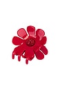 view 1 of 2 Daisy Claw Clip in Fire