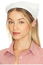 view 1 of 5 Jackie Handkerchief Headband in Ivory Eyelet