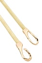 view 3 of 3 Stretch Chain Belt in Gold