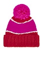 view 2 of 2 The Ski Beanie in Red