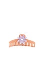view 2 of 3 PINCE DAISY in Coral Iris