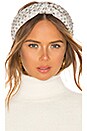 view 1 of 3 Crystal Headband in Silver Crystal
