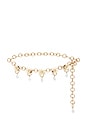 view 1 of 3 Soleil Chain Belt in Gold
