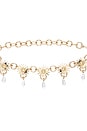view 2 of 3 Soleil Chain Belt in Gold