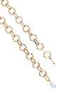 view 3 of 3 Soleil Chain Belt in Gold