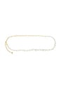 view 1 of 2 Graduated Baroque Belt in Pearl