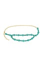 view 1 of 2 CEINTURE AVENTURA in Turquoise