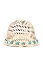view 1 of 3 BOB MAYA in Turquoise Ivory