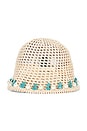 view 2 of 3 BOB MAYA in Turquoise Ivory