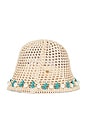 view 3 of 3 BOB MAYA in Turquoise Ivory