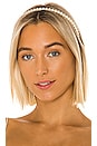view 1 of 3 Pearl Strand Headband in Ivory