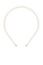 view 2 of 3 Pearl Strand Headband in Ivory