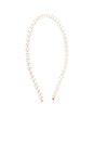 view 3 of 3 Pearl Strand Headband in Ivory