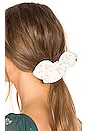 view 1 of 2 Pearl Scrunchie in Ivory