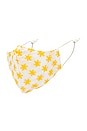 view 1 of 3 Face Mask in Yellow Daisy