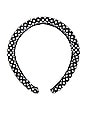view 2 of 3 Crystal Dot Alice Headband in Jet