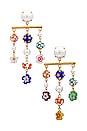view 1 of 2 Fiore Chandelier Earring in Variopinta
