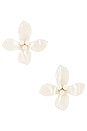 view 1 of 2 Oleander Earring in Mop