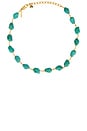 view 1 of 2 Stone Station Necklace in Turquoise Sea