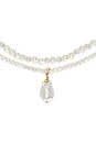 view 2 of 2 Estate Layered Necklace in Pearl