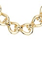 view 2 of 2 Buckle Collar Necklace in Gold