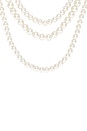 view 2 of 3 COLLIER THREE STRAND in Pearl