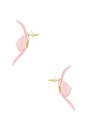 view 2 of 2 Oleander Stud Earrings in Blush