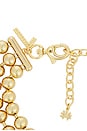 view 2 of 2 Diana Triple Row Necklace in Gold