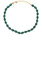 view 1 of 2 COLLAR BAROQUE in Malachite
