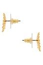 view 2 of 2 Soleil Stud Earrings in Gold