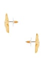 view 2 of 2 PENDIENTES DE TACHUELA STARFISH in Gold