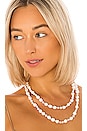 view 1 of 3 Freshwater Pearl Rope Necklace in Pearl