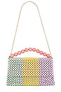view 1 of 5 CLAUDETTE クラッチ in Acapulco Stripe