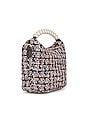 view 3 of 5 Hazel Top Handle Bag in Multi Tweed