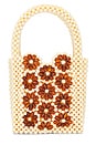 view 2 of 4 Daisy Beaded Mini Bag in Amber
